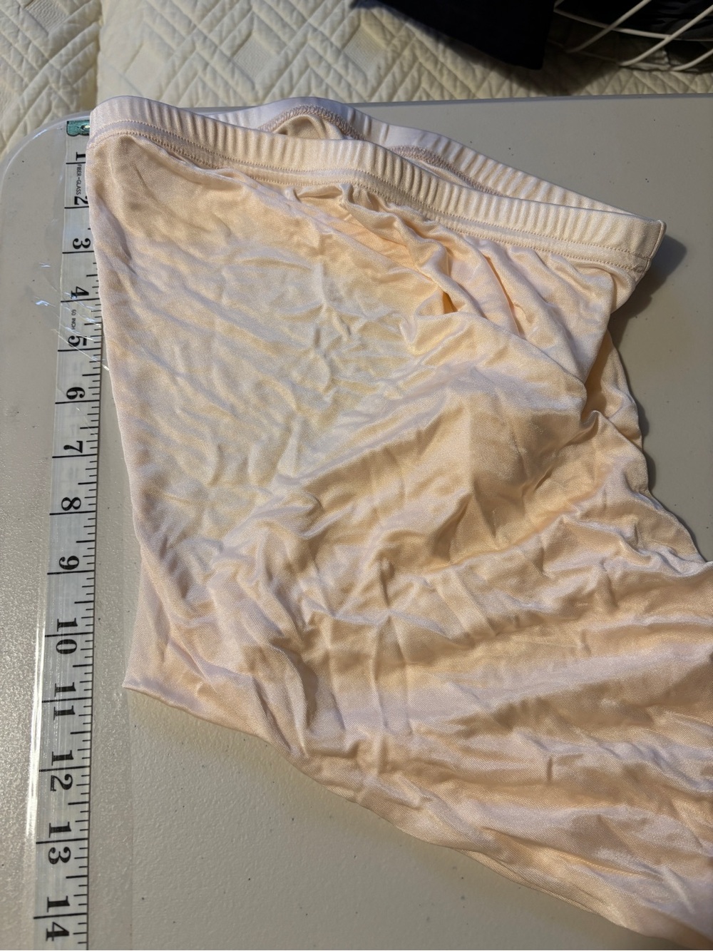 Mulberry Silk Pajama Set Size Small Lite Pink Long Johns Minimalist Quiet Luxury - Picture 12 of 15